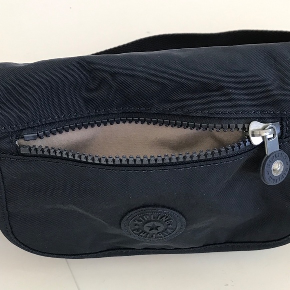 KIPLING Sabian Crossbody Mini Bag Blue Nylon Lightweight Shoulder Bag NWT - Picture 3 of 15